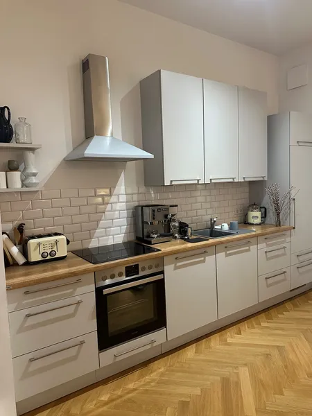 Fully furnished, new built flat in Friedrichshain — photo 1